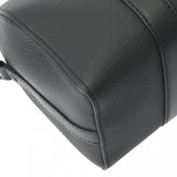 LOUIS VUITTON ルイヴィトン アエログラム シティキーポル 黒 M59255 メンズ トリヨンレザー ショルダーバッグ Aランク 中古 銀蔵