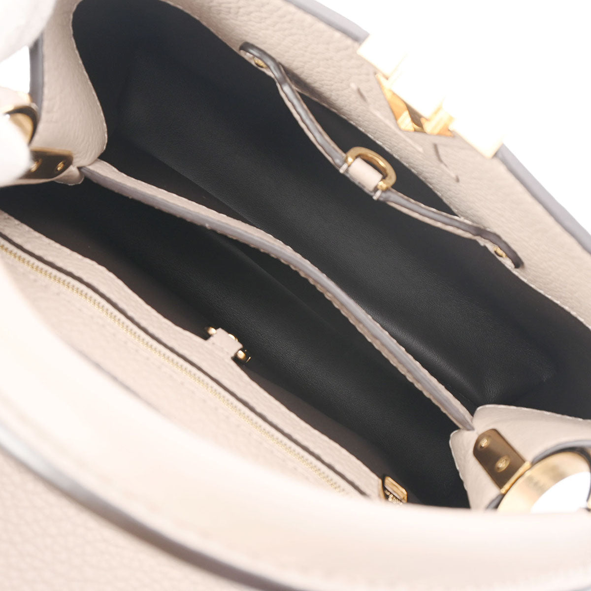 ルイヴィトンカプシーヌ BB ガレ レディース トリヨンレザー