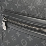 LOUIS VUITTON ルイヴィトン モノグラムエクリプス オデッセメッセンジャー PM 黒/グレー M44223 メンズ モノグラムキャンバス ショルダーバッグ Aランク 中古 銀蔵