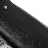 LOUIS VUITTON ルイヴィトン モノグラムエクリプス オデッセメッセンジャー PM 黒/グレー M44223 メンズ モノグラムキャンバス ショルダーバッグ Aランク 中古 銀蔵