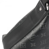 LOUIS VUITTON ルイヴィトン モノグラムエクリプス オデッセメッセンジャー PM 黒/グレー M44223 メンズ モノグラムキャンバス ショルダーバッグ Aランク 中古 銀蔵