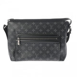 LOUIS VUITTON ルイヴィトン モノグラムエクリプス オデッセメッセンジャー PM 黒/グレー M44223 メンズ モノグラムキャンバス ショルダーバッグ Aランク 中古 銀蔵