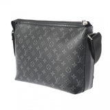 LOUIS VUITTON ルイヴィトン モノグラムエクリプス オデッセメッセンジャー PM 黒/グレー M44223 メンズ モノグラムキャンバス ショルダーバッグ Aランク 中古 銀蔵