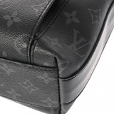LOUIS VUITTON ルイヴィトン モノグラムエクリプス オデッセメッセンジャー PM 黒/グレー M44223 メンズ モノグラムキャンバス ショルダーバッグ Aランク 中古 銀蔵