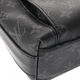LOUIS VUITTON ルイヴィトン モノグラムエクリプス オデッセメッセンジャー PM 黒/グレー M44223 メンズ モノグラムキャンバス ショルダーバッグ Aランク 中古 銀蔵
