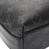 LOUIS VUITTON ルイヴィトン モノグラムエクリプス オデッセメッセンジャー PM 黒/グレー M44223 メンズ モノグラムキャンバス ショルダーバッグ Aランク 中古 銀蔵