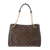 LOUIS VUITTON ルイヴィトン モノグラム スレンヌ MM チェーントート ノワール M43772 レディース モノグラムキャンバス ハンドバッグ Aランク 中古 銀蔵