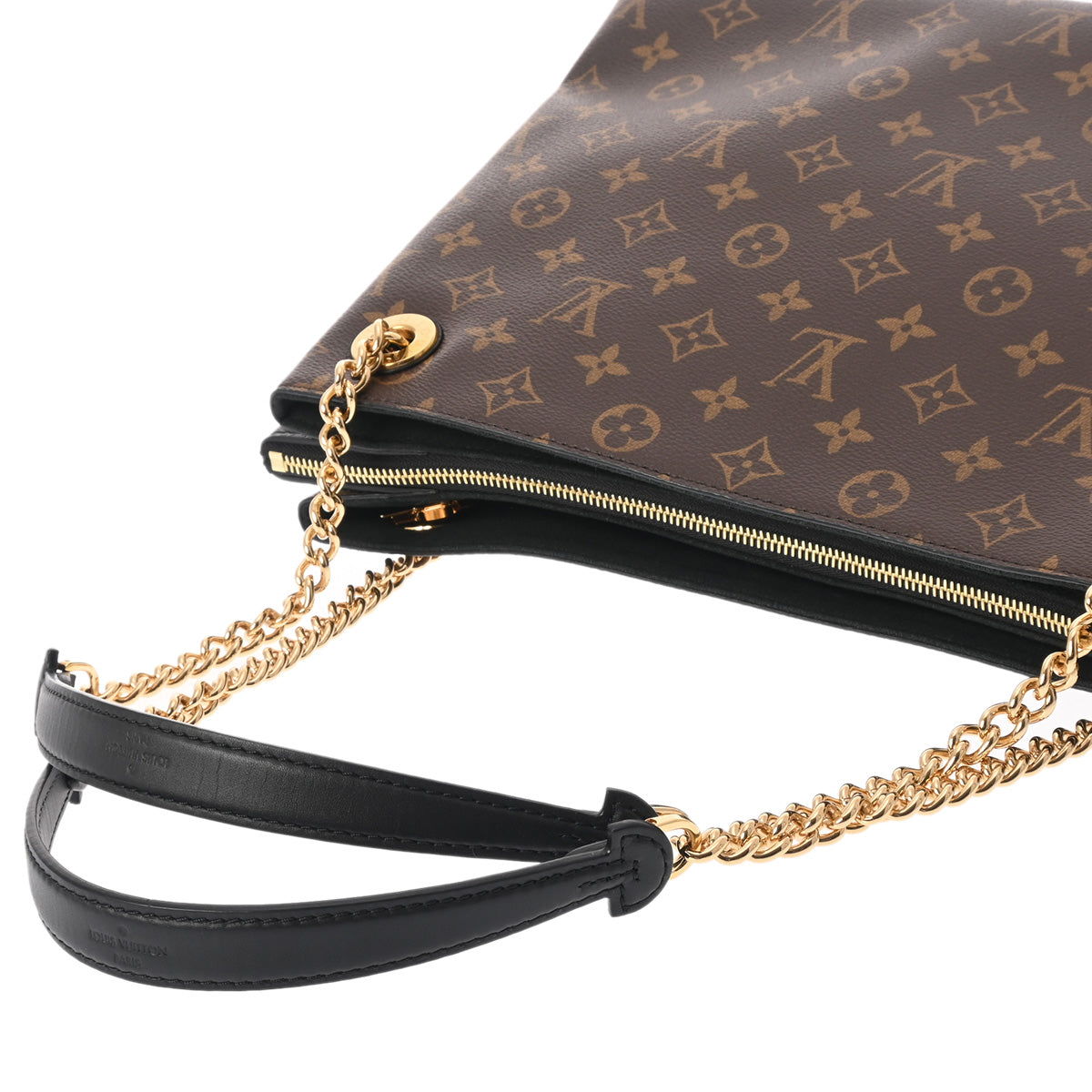 ルイヴィトンスレンヌ MM チェーントート 14145 ノワール レディース モノグラムキャンバス ハンドバッグ M43772 LOUIS  VUITTON 中古 – 銀蔵オンライン