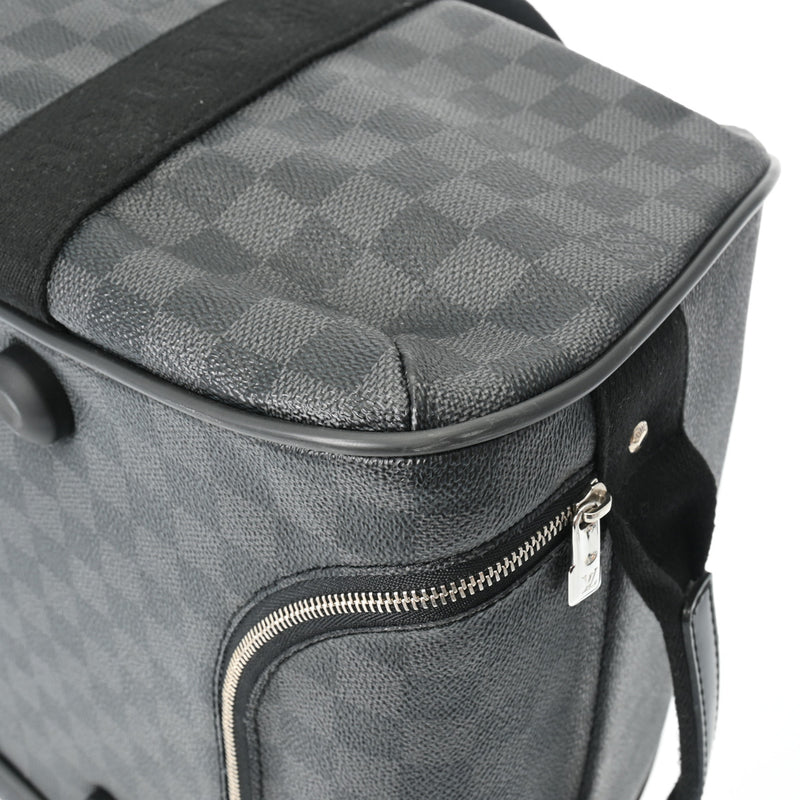 LOUIS VUITTON ルイヴィトン ダミエグラフィット ネオエオール 55 ボストンバッグ 黒/グレー N23000 メンズ ダミエグラフィットキャンバス キャリーバッグ ABランク 中古 銀蔵