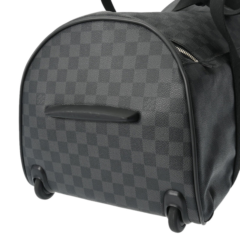 LOUIS VUITTON ルイヴィトン ダミエグラフィット ネオエオール 55 ボストンバッグ 黒/グレー N23000 メンズ ダミエグラフィットキャンバス キャリーバッグ ABランク 中古 銀蔵