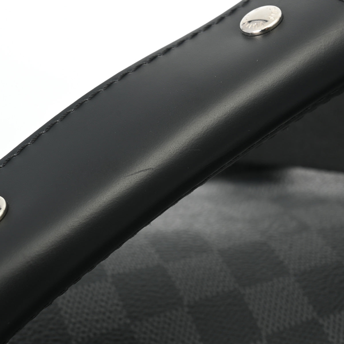 ルイヴィトンネオエオール 55 ボストンバッグ 43027 黒/グレー