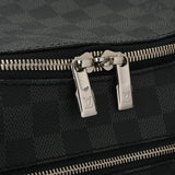 LOUIS VUITTON ルイヴィトン ダミエグラフィット ネオエオール 55 ボストンバッグ 黒/グレー N23000 メンズ ダミエグラフィットキャンバス キャリーバッグ ABランク 中古 銀蔵