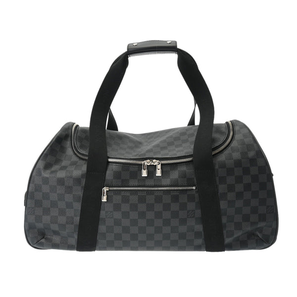 LOUIS VUITTON ルイヴィトン ダミエグラフィット ネオエオール 55 ボストンバッグ 黒/グレー N23000 メンズ ダミエグラフィットキャンバス キャリーバッグ ABランク 中古 銀蔵