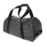 LOUIS VUITTON ルイヴィトン ダミエグラフィット ネオエオール 55 ボストンバッグ 黒/グレー N23000 メンズ ダミエグラフィットキャンバス キャリーバッグ ABランク 中古 銀蔵