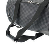 LOUIS VUITTON ルイヴィトン ダミエグラフィット ネオエオール 55 ボストンバッグ 黒/グレー N23000 メンズ ダミエグラフィットキャンバス キャリーバッグ ABランク 中古 銀蔵