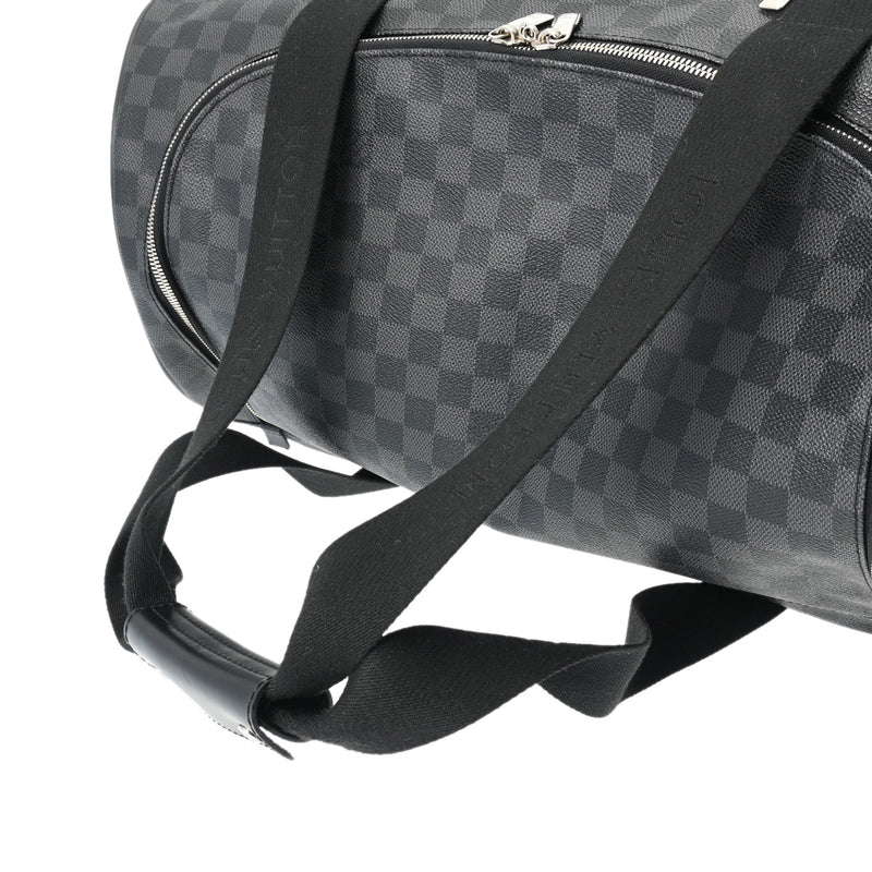 LOUIS VUITTON ルイヴィトン ダミエグラフィット ネオエオール 55 ボストンバッグ 黒/グレー N23000 メンズ ダミエグラフィットキャンバス キャリーバッグ ABランク 中古 銀蔵