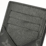 LOUIS VUITTON ルイヴィトン タイガラマ エクリプス コインカードホルダー ノワール M30271 メンズ モノグラムキャンバス コインケース Bランク 中古 銀蔵