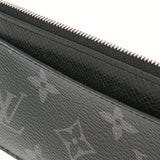 LOUIS VUITTON ルイヴィトン タイガラマ エクリプス コインカードホルダー ノワール M30271 メンズ モノグラムキャンバス コインケース Bランク 中古 銀蔵