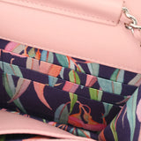 CHANEL シャネル マトラッセ ピンク レディース レザー ショルダーバッグ Aランク 中古 銀蔵