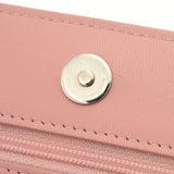 CHANEL シャネル マトラッセ ピンク レディース レザー ショルダーバッグ Aランク 中古 銀蔵