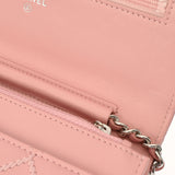 CHANEL シャネル マトラッセ ピンク レディース レザー ショルダーバッグ Aランク 中古 銀蔵