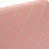 CHANEL シャネル マトラッセ ピンク レディース レザー ショルダーバッグ Aランク 中古 銀蔵