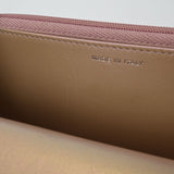 CHANEL シャネル マトラッセ チェーンウォレット メタリックピンク A33814 レディース ラムスキン ショルダーバッグ Aランク 中古 銀蔵