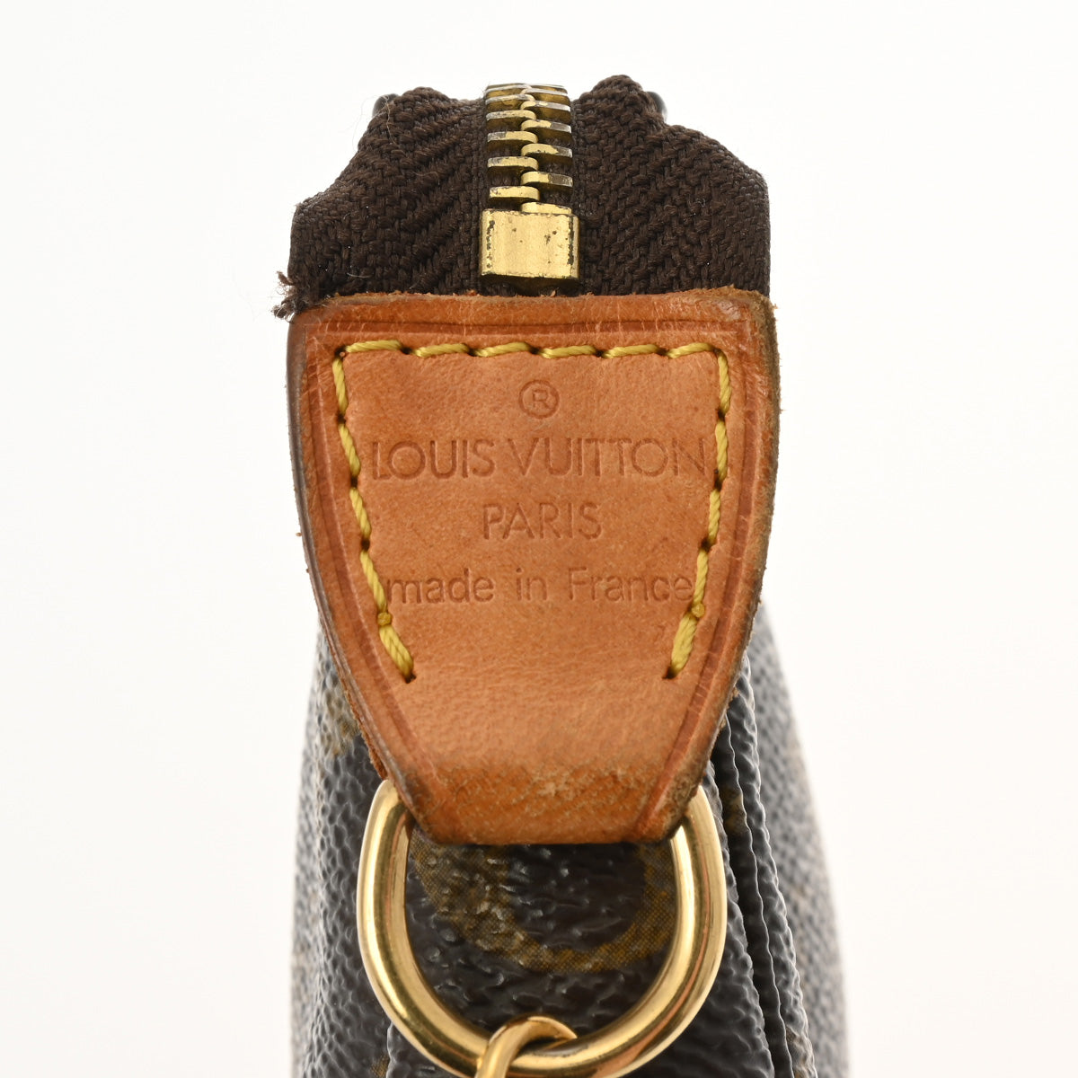 ルイヴィトンミニ ポシェット アクセソワール 14145 ブラウン