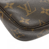 LOUIS VUITTON ルイヴィトン モノグラム ミニ ポシェット アクセソワール ブラウン M58009 レディース モノグラムキャンバス アクセサリーポーチ Bランク 中古 銀蔵