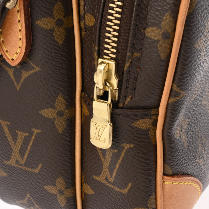 LOUIS VUITTON ルイヴィトン モノグラム アマゾン ブラウン M45236 レディース モノグラムキャンバス ショルダーバッグ Bランク 中古 銀蔵