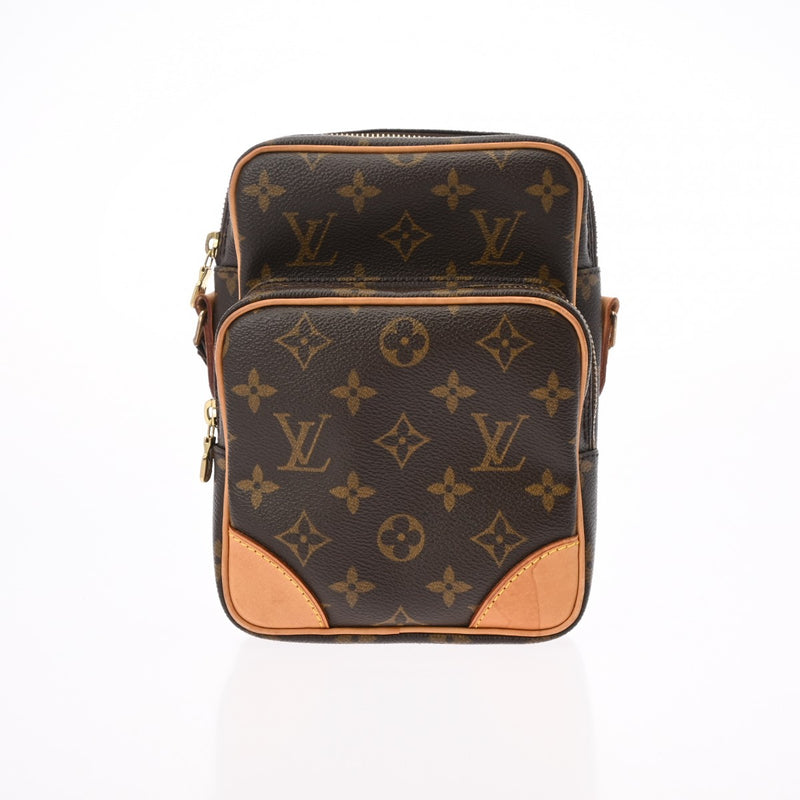 LOUIS VUITTON ルイヴィトン モノグラム アマゾン ブラウン M45236 レディース モノグラムキャンバス ショルダーバッグ Bランク 中古 銀蔵