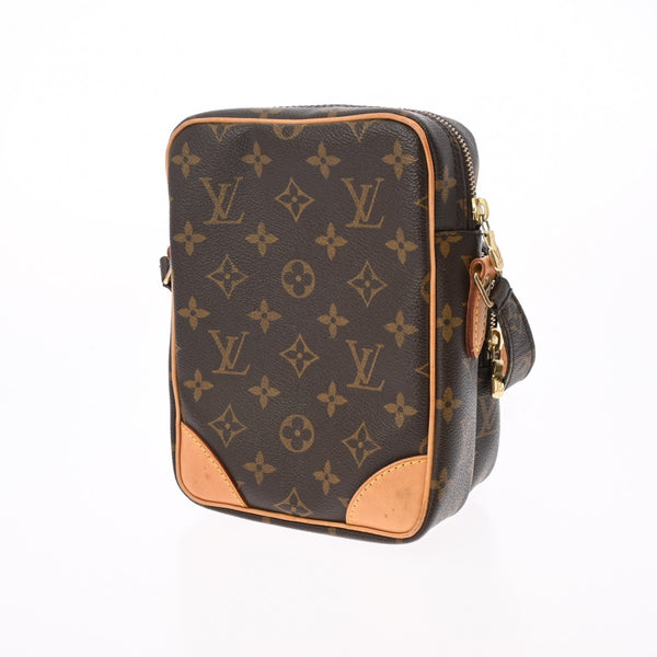 LOUIS VUITTON ルイヴィトン モノグラム アマゾン ブラウン M45236 レディース モノグラムキャンバス ショルダーバッグ Bランク 中古 銀蔵