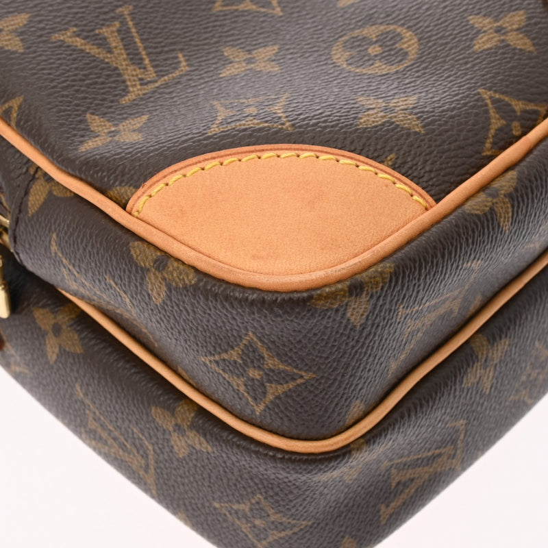 LOUIS VUITTON ルイヴィトン モノグラム アマゾン ブラウン M45236 レディース モノグラムキャンバス ショルダーバッグ Bランク 中古 銀蔵