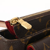 LOUIS VUITTON ルイヴィトン モノグラム ヴィバシテ GM ブラウン M51163 レディース モノグラムキャンバス ハンドバッグ ABランク 中古 銀蔵