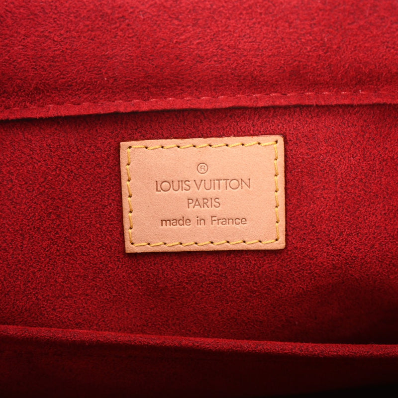 LOUIS VUITTON ルイヴィトン モノグラム ヴィバシテ GM ブラウン M51163 レディース モノグラムキャンバス ハンドバッグ ABランク 中古 銀蔵