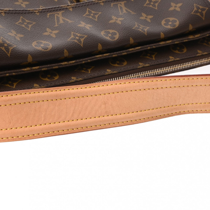 LOUIS VUITTON ルイヴィトン モノグラム ヴィバシテ GM ブラウン M51163 レディース モノグラムキャンバス ハンドバッグ ABランク 中古 銀蔵