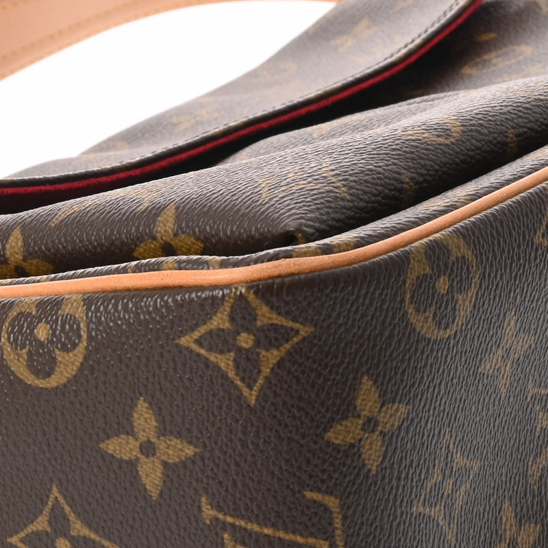 LOUIS VUITTON ルイヴィトン モノグラム ヴィバシテ GM ブラウン M51163 レディース モノグラムキャンバス ハンドバッグ ABランク 中古 銀蔵