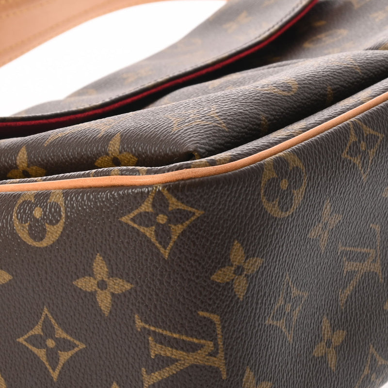 LOUIS VUITTON ルイヴィトン モノグラム ヴィバシテ GM ブラウン M51163 レディース モノグラムキャンバス ハンドバッグ ABランク 中古 銀蔵