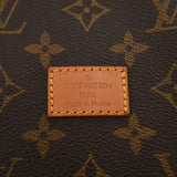 LOUIS VUITTON ルイヴィトン モノグラム ソミュール 30 ブラウン M42256 レディース モノグラムキャンバス ショルダーバッグ Bランク 中古 銀蔵