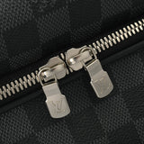 LOUIS VUITTON ルイヴィトン ダミエグラフィット イカール 黒 N23253 メンズ ダミエグラフィットキャンバス ビジネスバッグ ABランク 中古 銀蔵