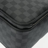 LOUIS VUITTON ルイヴィトン ダミエグラフィット イカール 黒 N23253 メンズ ダミエグラフィットキャンバス ビジネスバッグ ABランク 中古 銀蔵