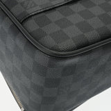 LOUIS VUITTON ルイヴィトン ダミエグラフィット イカール 黒 N23253 メンズ ダミエグラフィットキャンバス ビジネスバッグ ABランク 中古 銀蔵