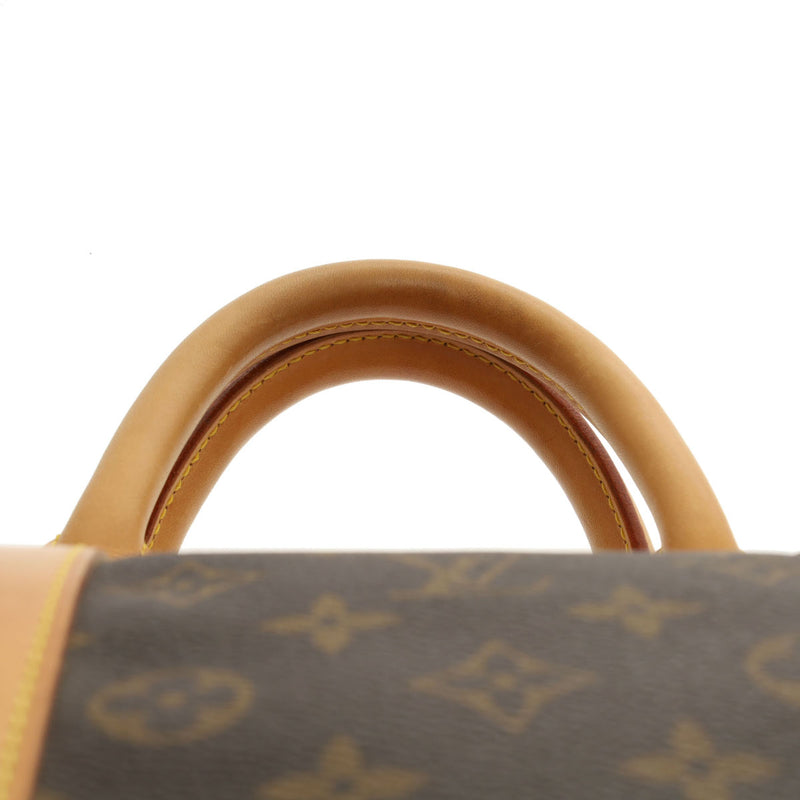 LOUIS VUITTON ルイヴィトン モノグラム キーポル 55 ブラウン M41424 ユニセックス モノグラムキャンバス ボストンバッグ Bランク 中古 銀蔵