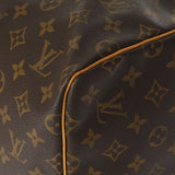 LOUIS VUITTON ルイヴィトン モノグラム キーポル 55 ブラウン M41424 ユニセックス モノグラムキャンバス ボストンバッグ Bランク 中古 銀蔵