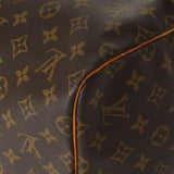 LOUIS VUITTON ルイヴィトン モノグラム キーポル 55 ブラウン M41424 ユニセックス モノグラムキャンバス ボストンバッグ Bランク 中古 銀蔵