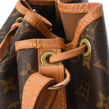 LOUIS VUITTON ルイヴィトン モノグラム ノエ ブラウン M42224 レディース モノグラムキャンバス ショルダーバッグ Bランク 中古 銀蔵