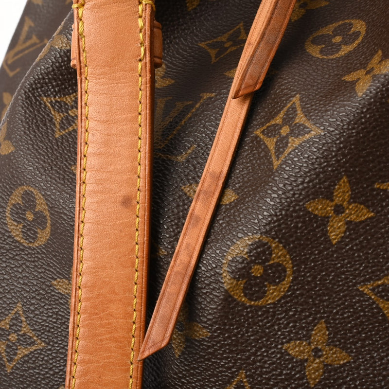 LOUIS VUITTON ルイヴィトン モノグラム ノエ ブラウン M42224 レディース モノグラムキャンバス ショルダーバッグ Bランク 中古 銀蔵