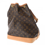 LOUIS VUITTON ルイヴィトン モノグラム ノエ ブラウン M42224 レディース モノグラムキャンバス ショルダーバッグ Bランク 中古 銀蔵