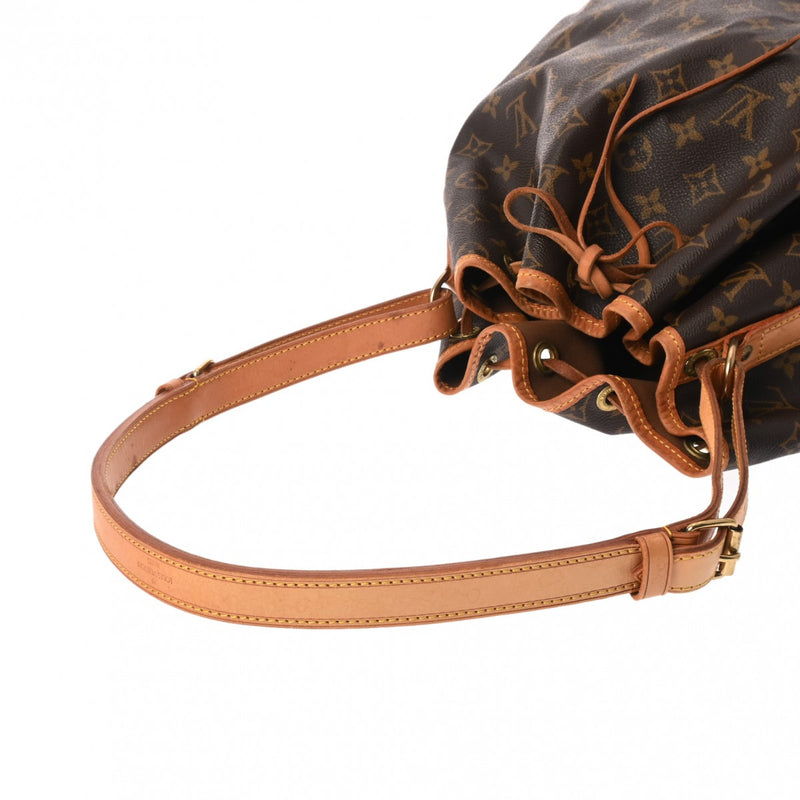 LOUIS VUITTON ルイヴィトン モノグラム ノエ ブラウン M42224 レディース モノグラムキャンバス ショルダーバッグ Bランク 中古 銀蔵