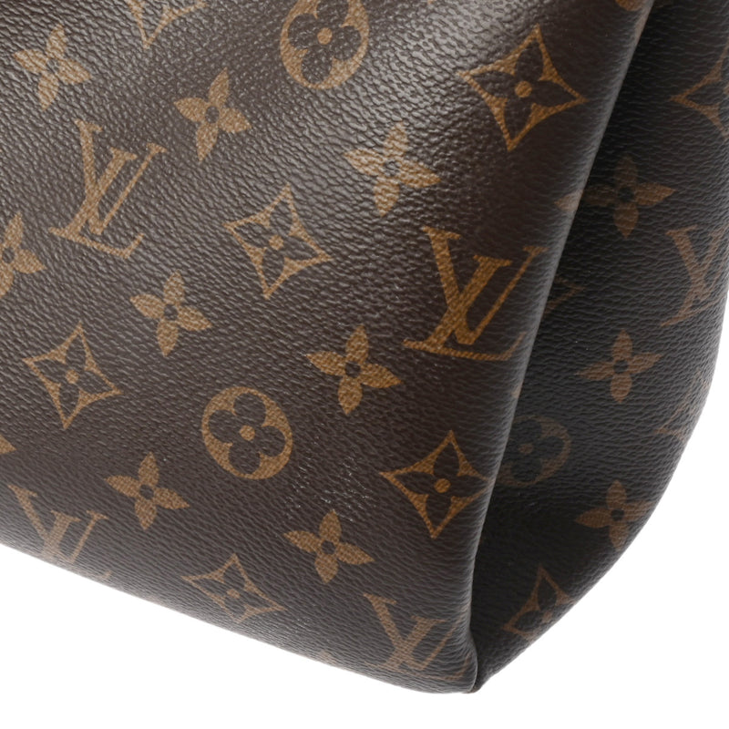 LOUIS VUITTON ルイヴィトン モノグラム パラスショッパー ブラウン デュンヌ M41580 レディース モノグラムキャンバス トートバッグ Aランク 中古 銀蔵